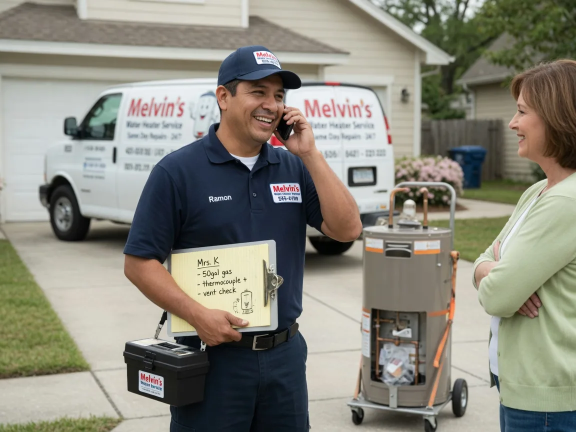 Water Heater Repair Covel, WV FAQs